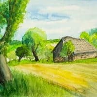 540411 Alte Scheune * Old Barn