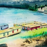 540301  Hausboote * Thai House Boats