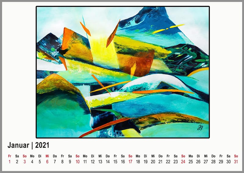 Kalenderblatt 2021